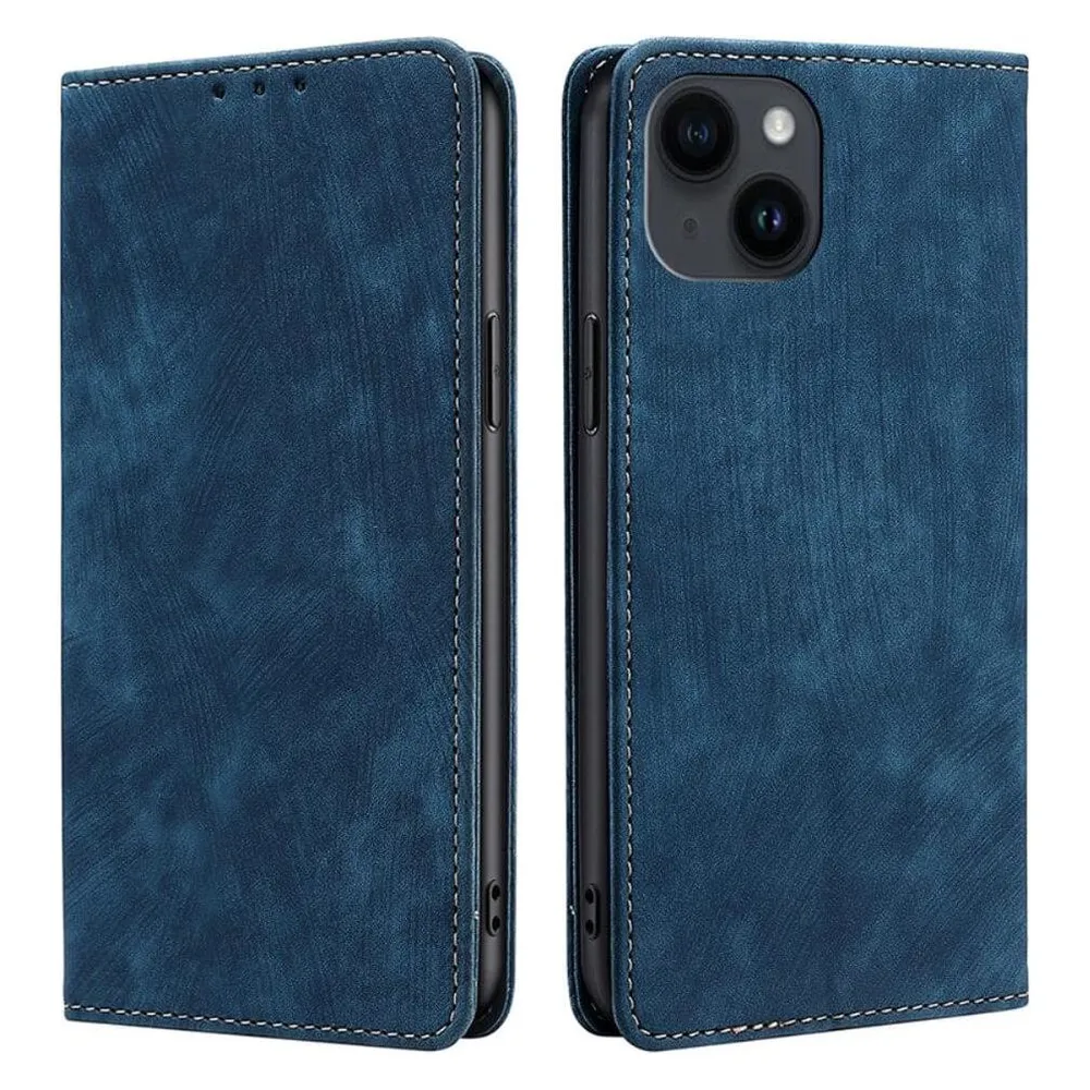 Cover-Discount iPhone 15 - Hülle mit RFID Blocker blau
