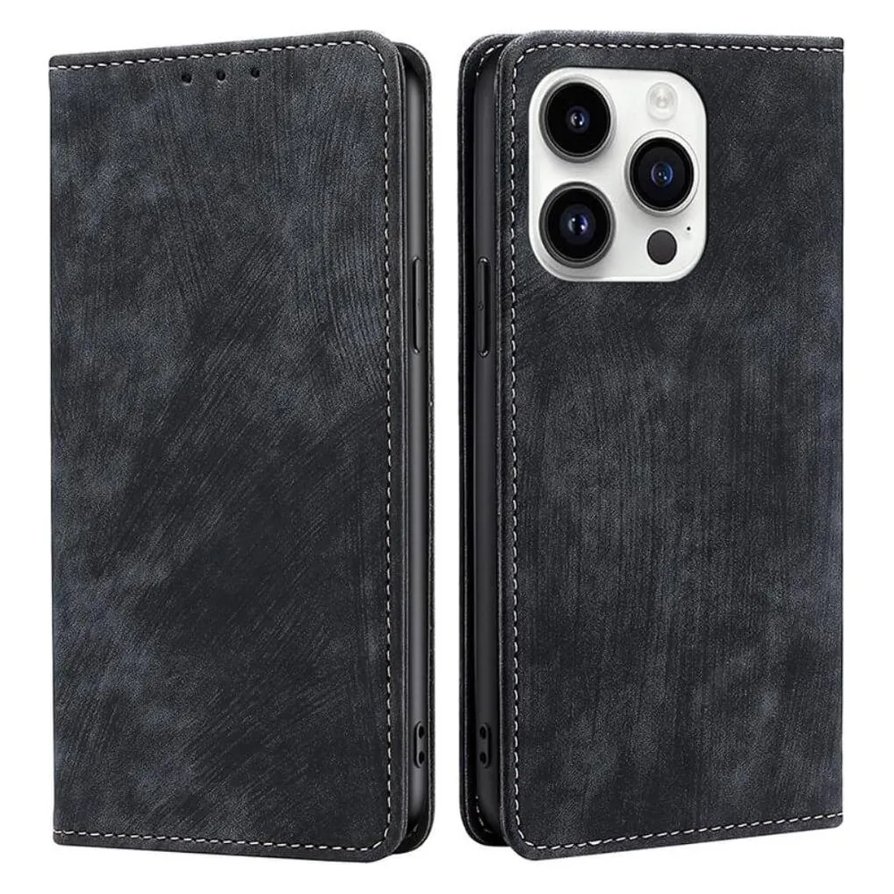 Cover-Discount iPhone 15 Pro - Hülle mit RFID Blocker schwarz