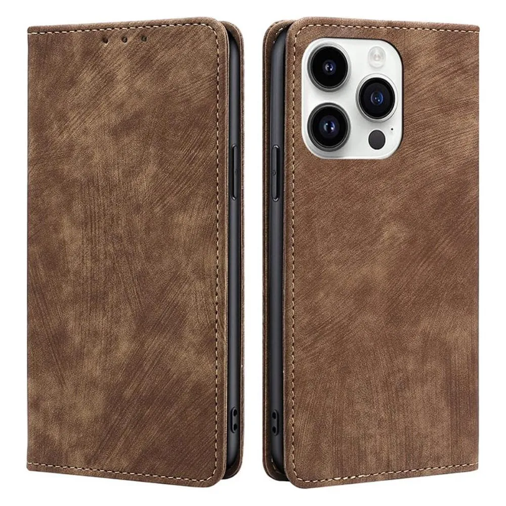 Cover-Discount iPhone 15 Pro - Hülle mit RFID Blocker braun