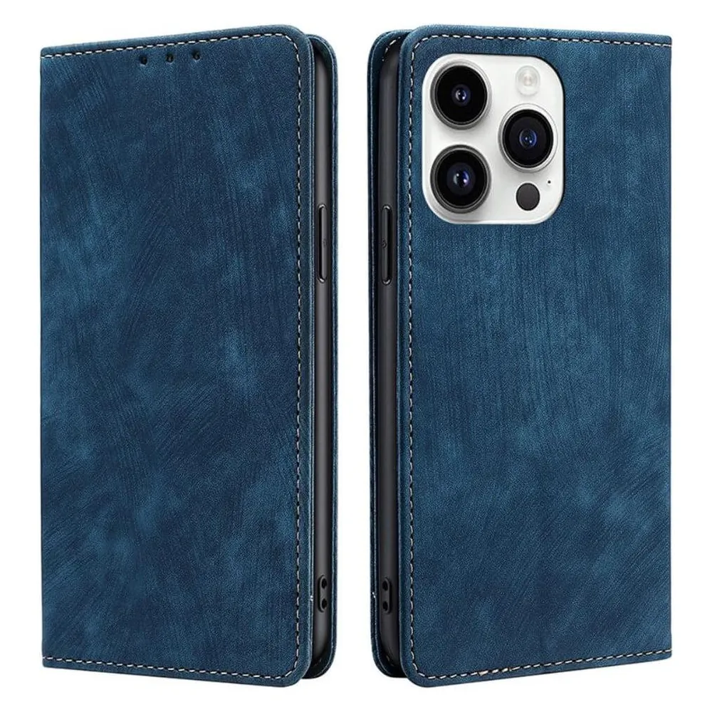 Cover-Discount iPhone 15 Pro - Hülle mit RFID Blocker blau
