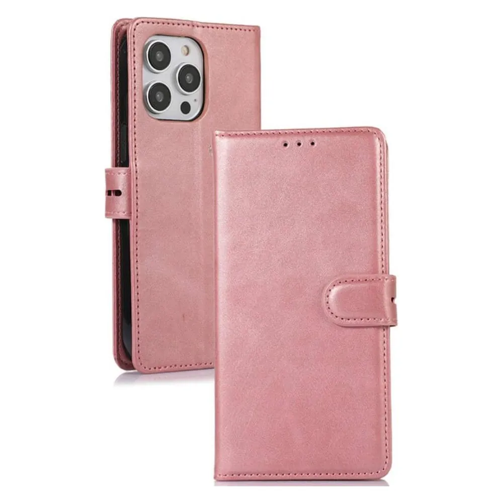 Cover-Discount iPhone 15 - Premium Handyhülle Etui rosa