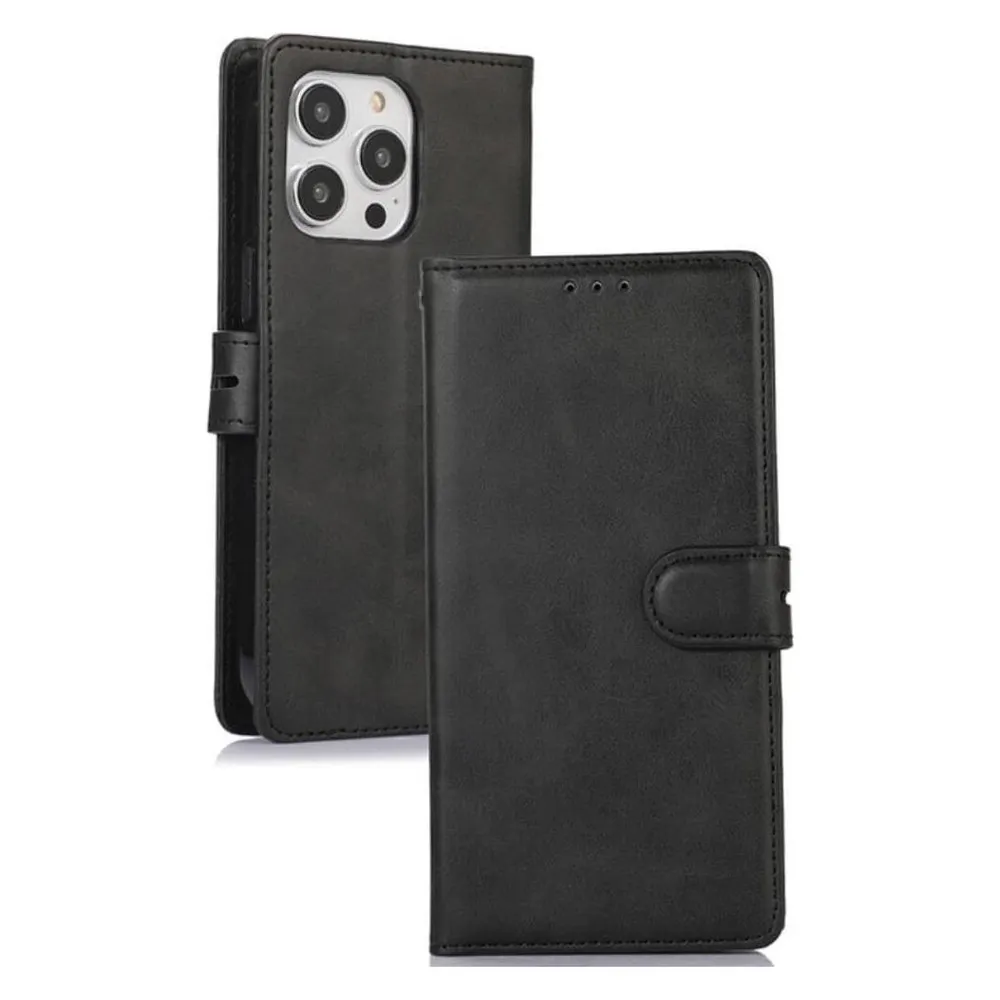 Cover-Discount iPhone 15 Pro Max - Premium Handyhülle Etui schwarz