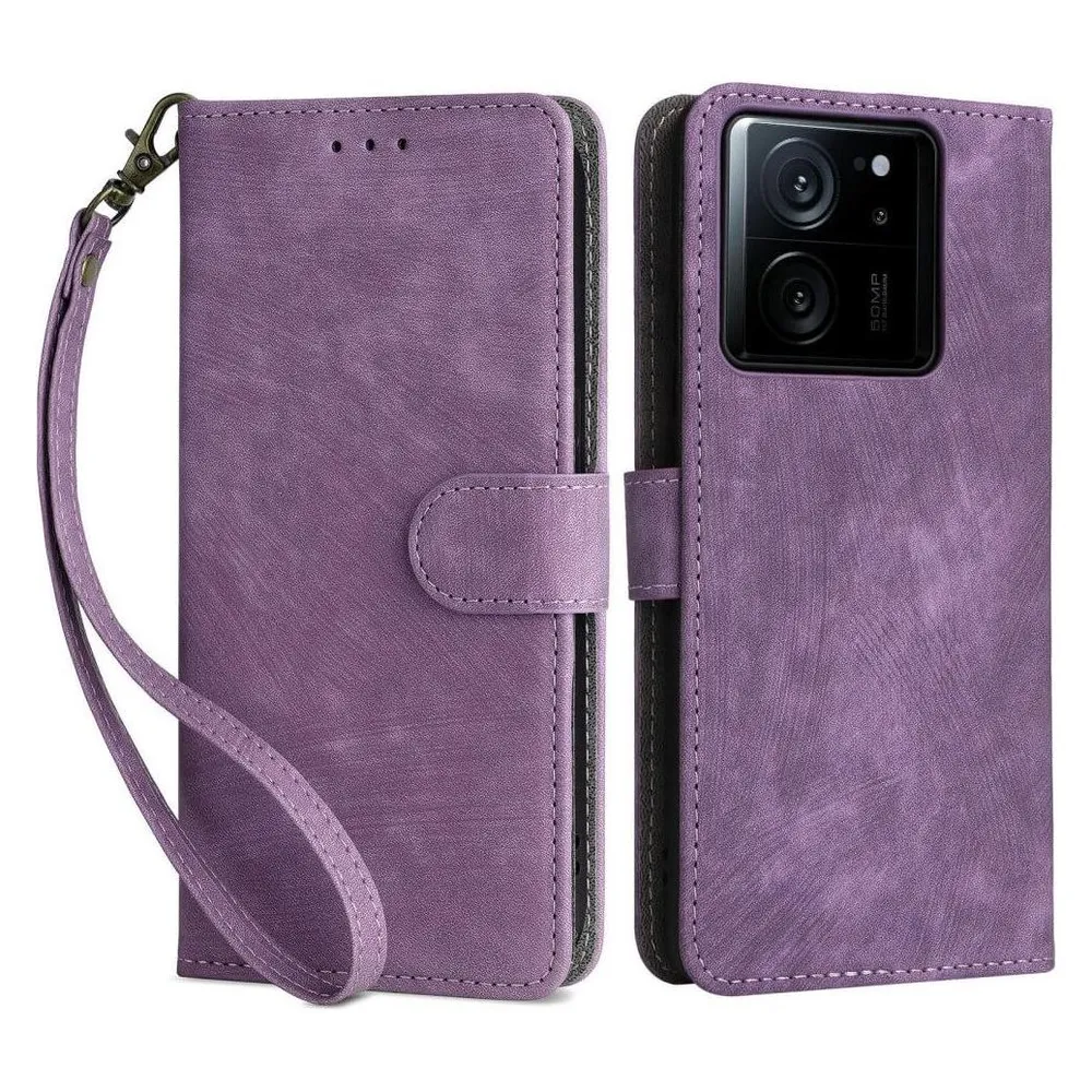 Cover-Discount Xiaomi 13T / 13T Pro - Etui mit RFID Blocker violett