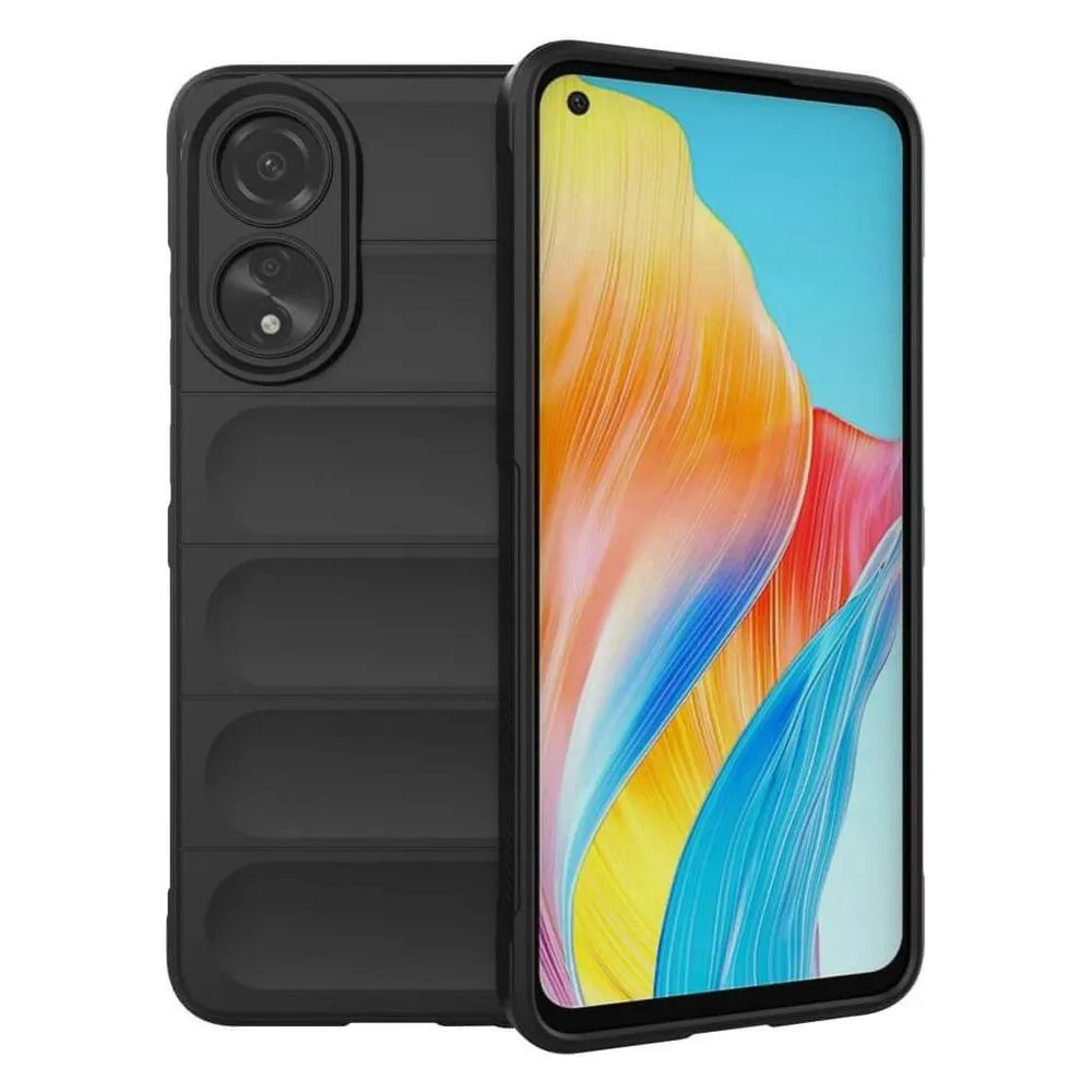 Cover-Discount OPPO A78 4G - Rugged Protective Cover schwarz