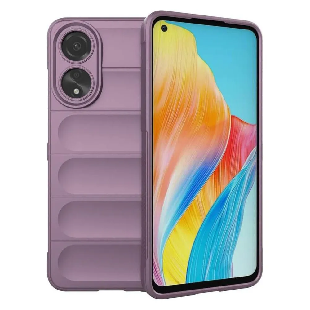 Cover-Discount OPPO A78 4G - Rugged Protective Cover violett
