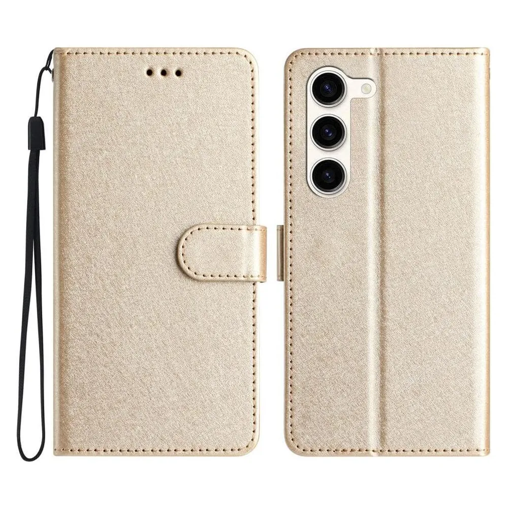 Cover-Discount Silk Texture Etui Hülle gold