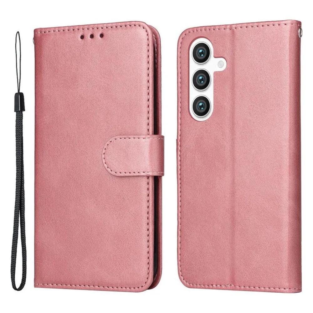 Cover-Discount Premium Handyhülle Etui rosa (Samsung Galaxy S24+)