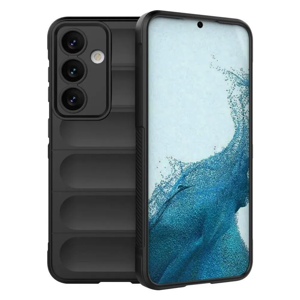 Cover-Discount Rugged Protective Cover schwarz (Samsung Galaxy S24+)