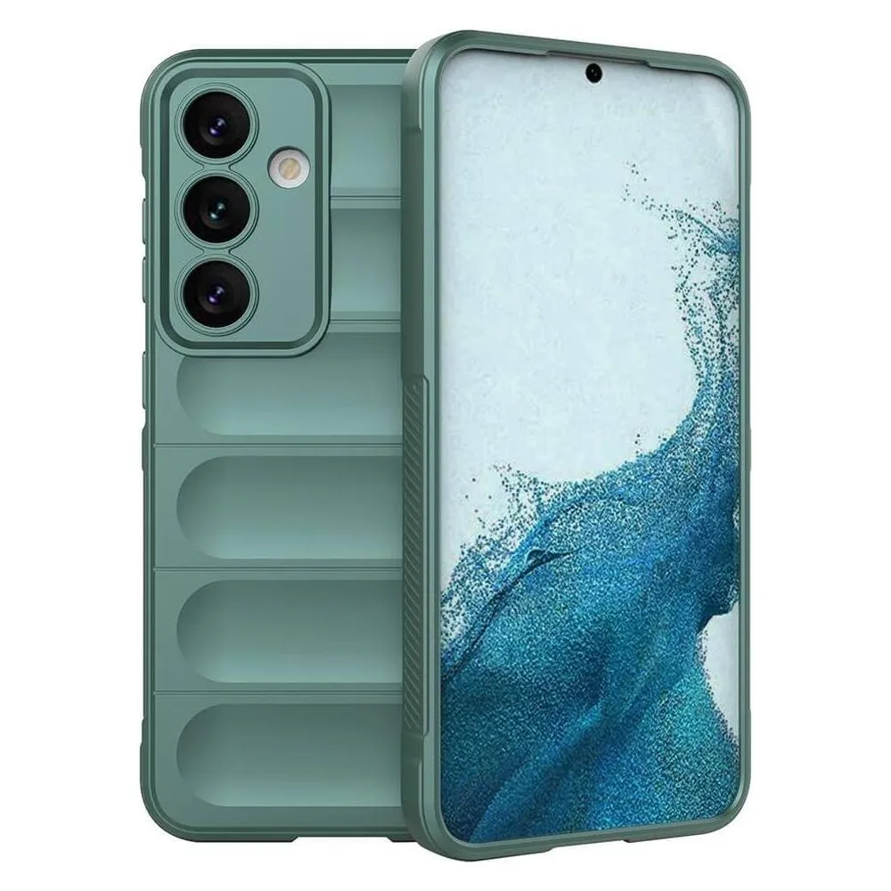 Cover-Discount Rugged Protective Cover grün (Samsung Galaxy S24+)