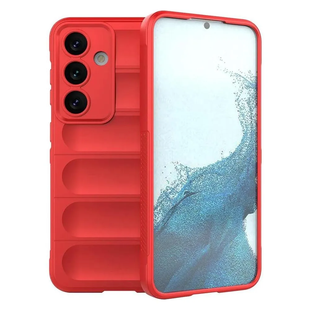 Cover-Discount Rugged Protective Cover rot (Samsung Galaxy S24+)