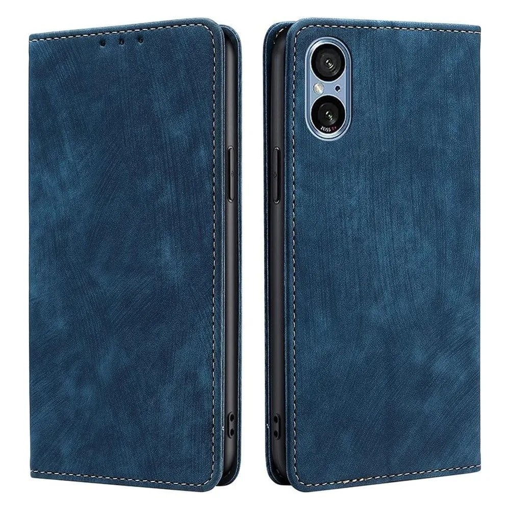 Cover-Discount Sony Xperia 5 V - Hülle mit RFID Blocker blau