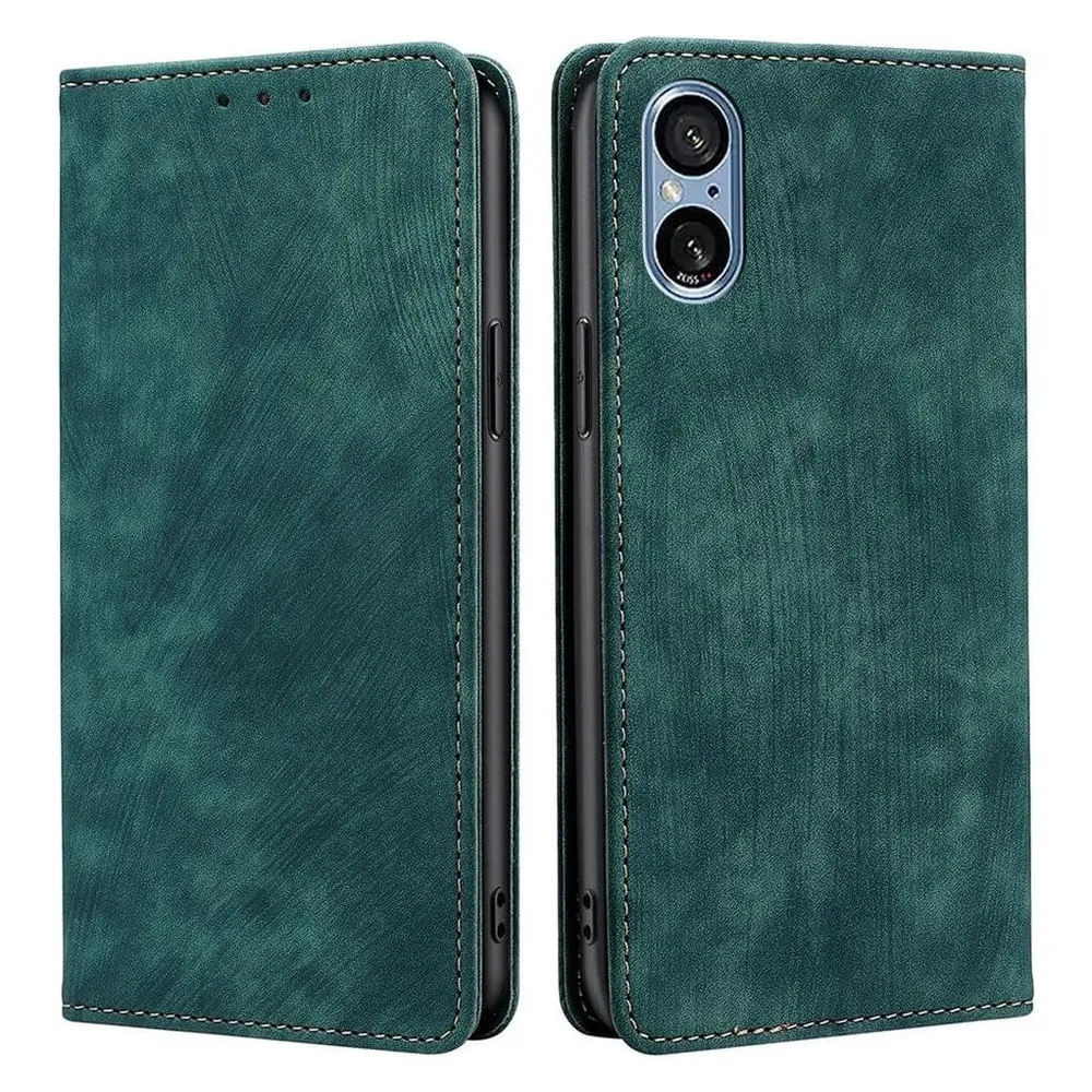 Cover-Discount Sony Xperia 5 V - Hülle mit RFID Blocker grün
