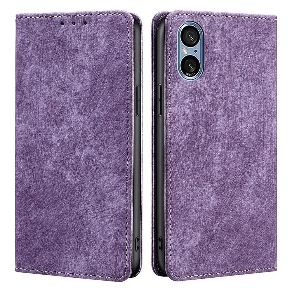 Cover-Discount Sony Xperia 5 V - Hülle mit RFID Blocker violett