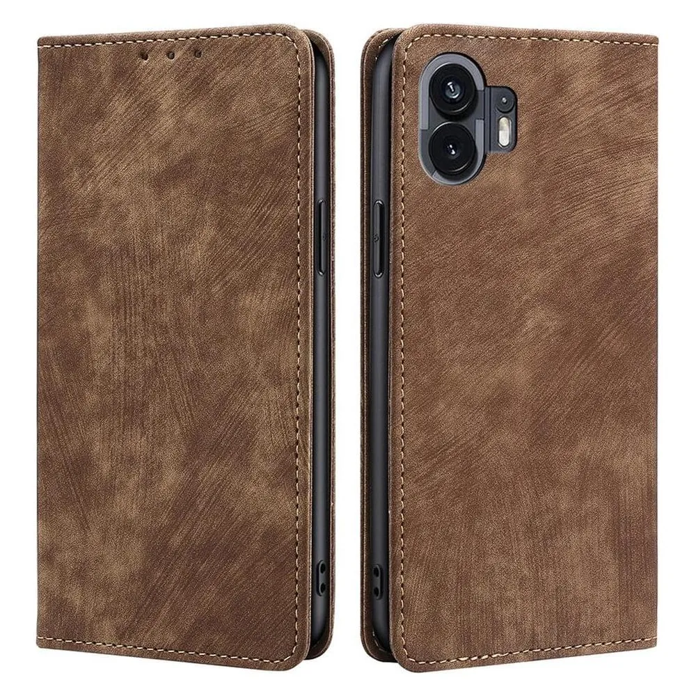 Cover-Discount Nothing Phone (2) - Hülle mit RFID Blocker braun (Nothing Phone (2))