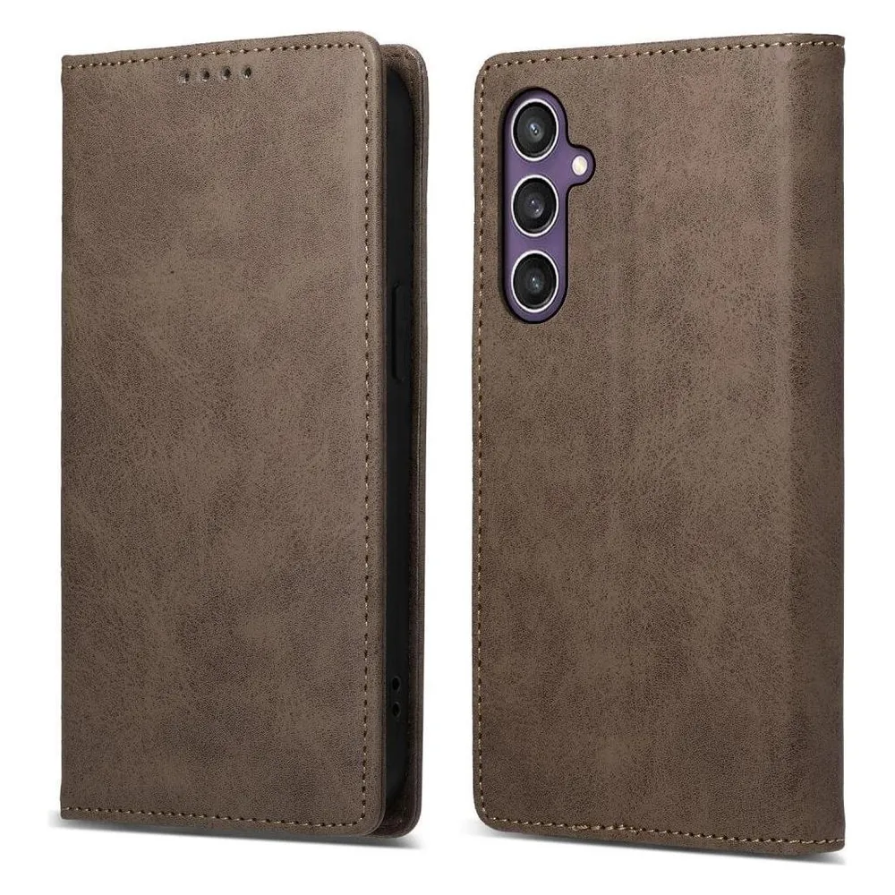 Cover-Discount Hülle mit RFID Blocker schwarz (Samsung Galaxy S24)