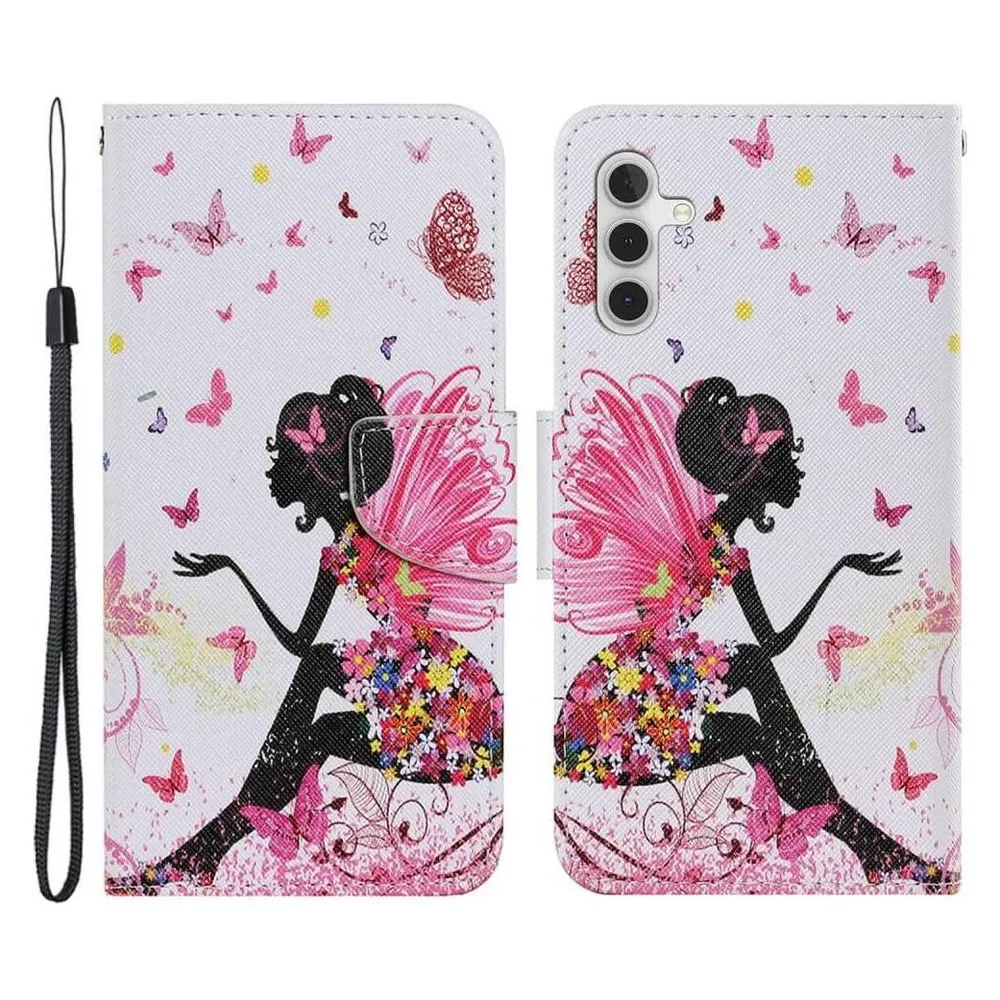Cover-Discount Leder Etui Hülle Elfe