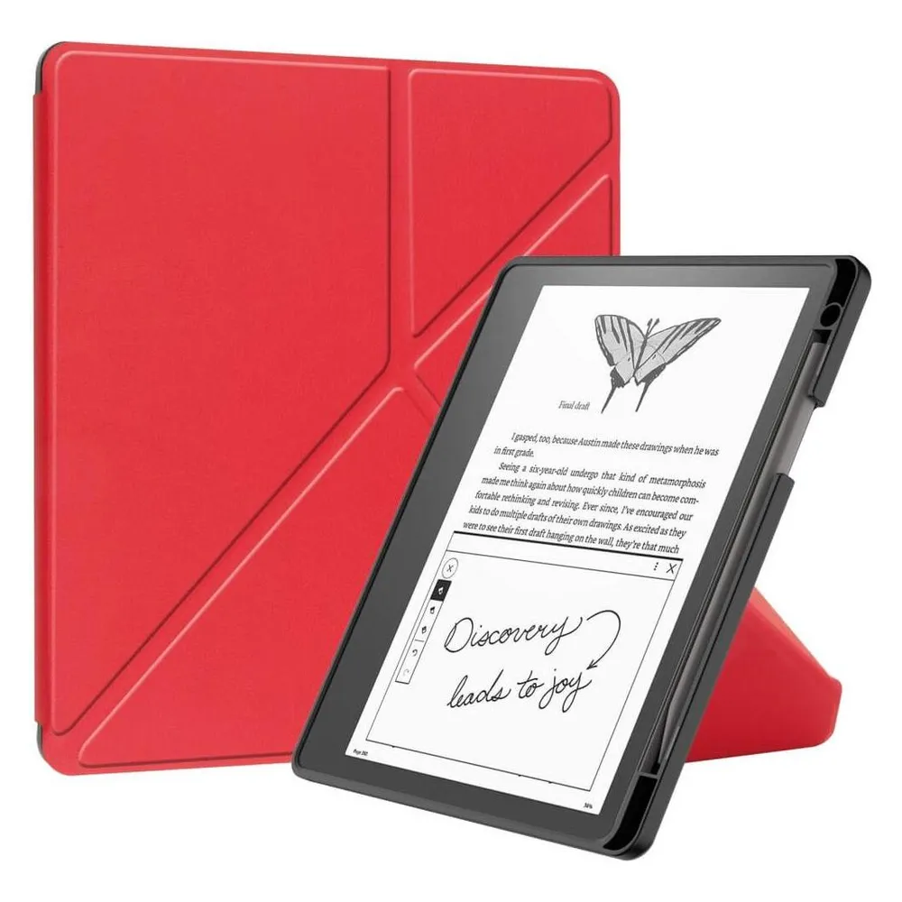 Cover-Discount Kindle Scribe - Schutzhülle Etui rot