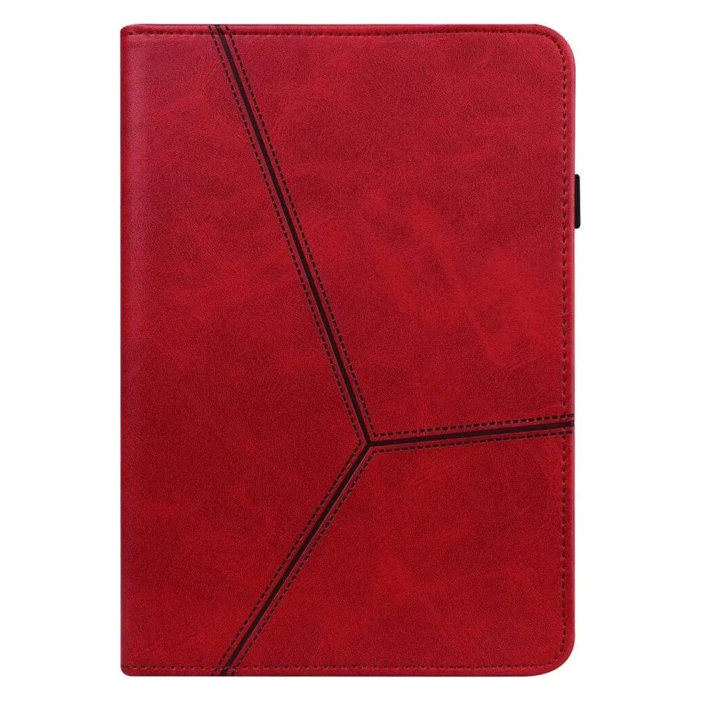 Cover-Discount Kindle 2022 (6.0 / 11.Gen) - Etui mit Kartenfach rot
