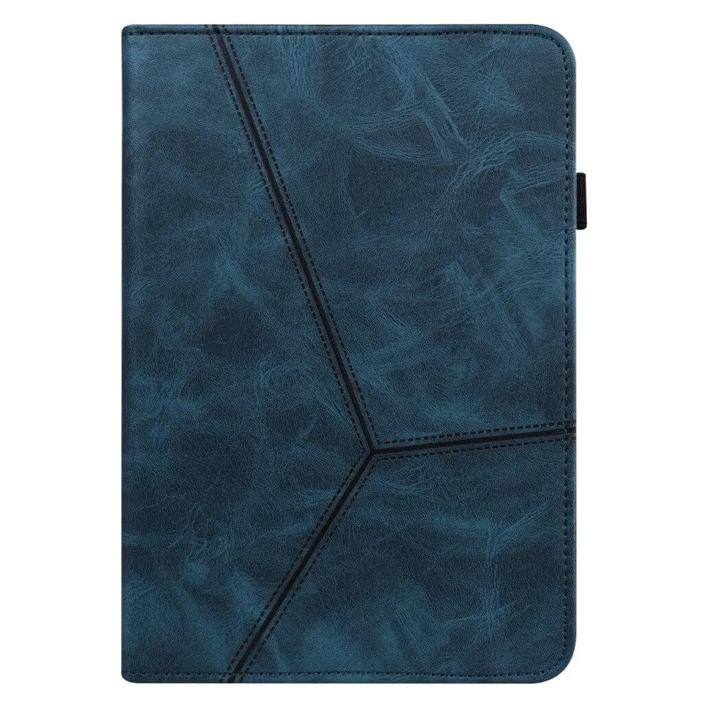 Cover-Discount Kindle 2022 (6.0 / 11.Gen) - Etui mit Kartenfach blau