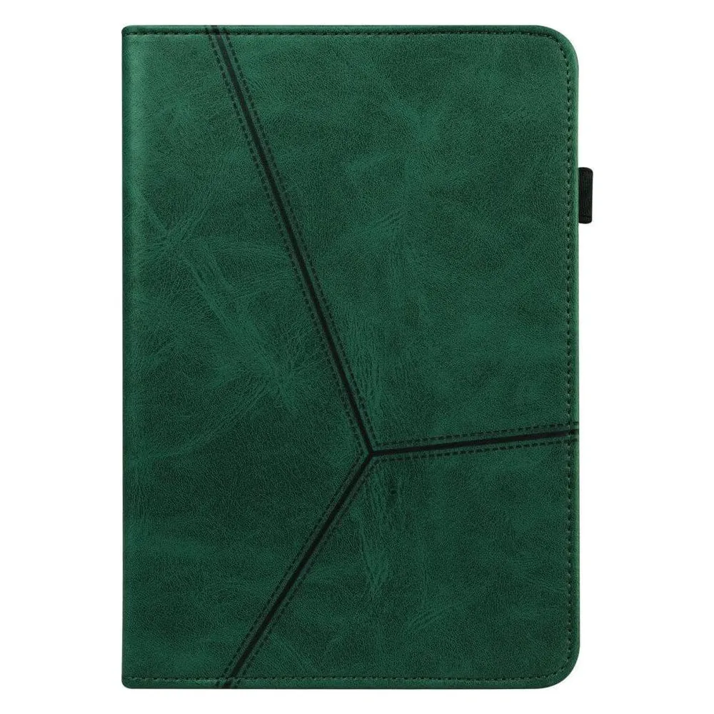 Cover-Discount Kindle 2022 (6.0 / 11.Gen) - Etui mit Kartenfach grün
