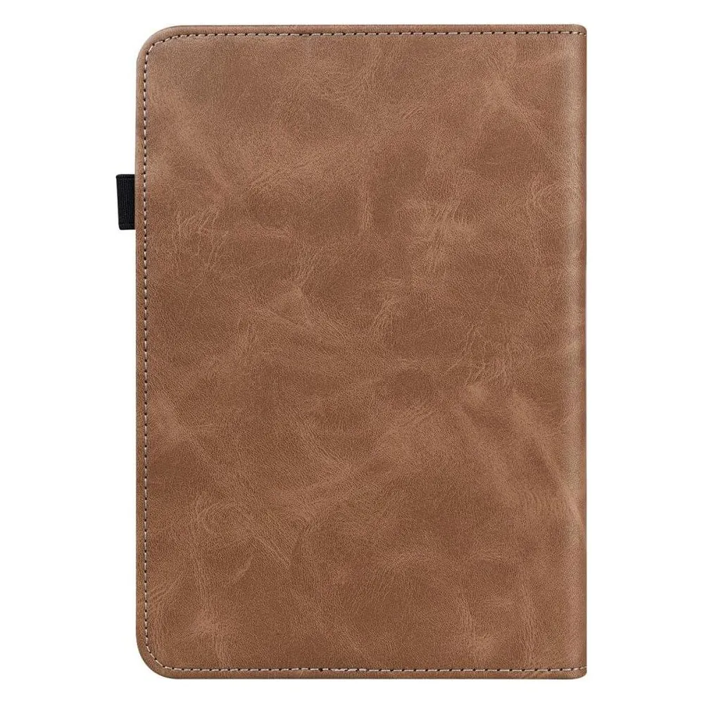 Cover-Discount Kindle 2022 (6.0 / 11.Gen) - Etui mit Kartenfach braun