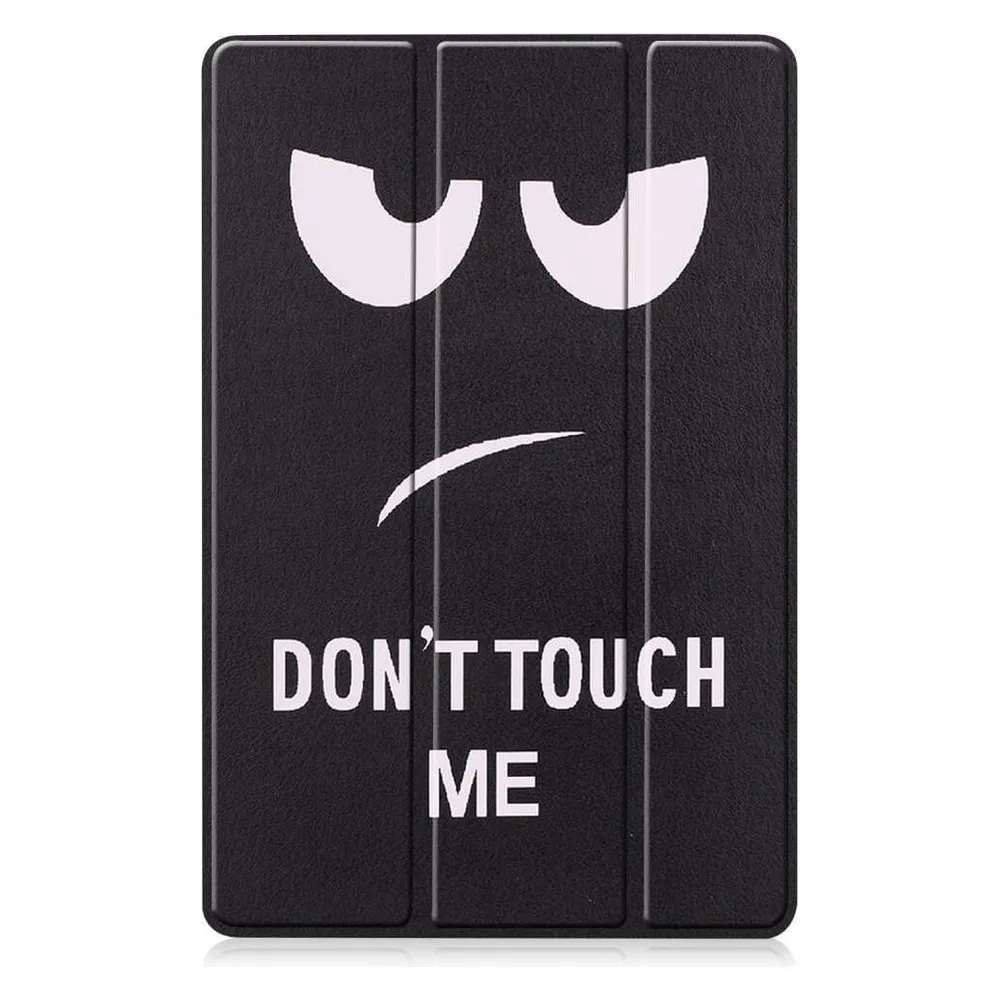 Cover-Discount Galaxy Tab S9 FE - Tri-fold Smart Case Don't Touch