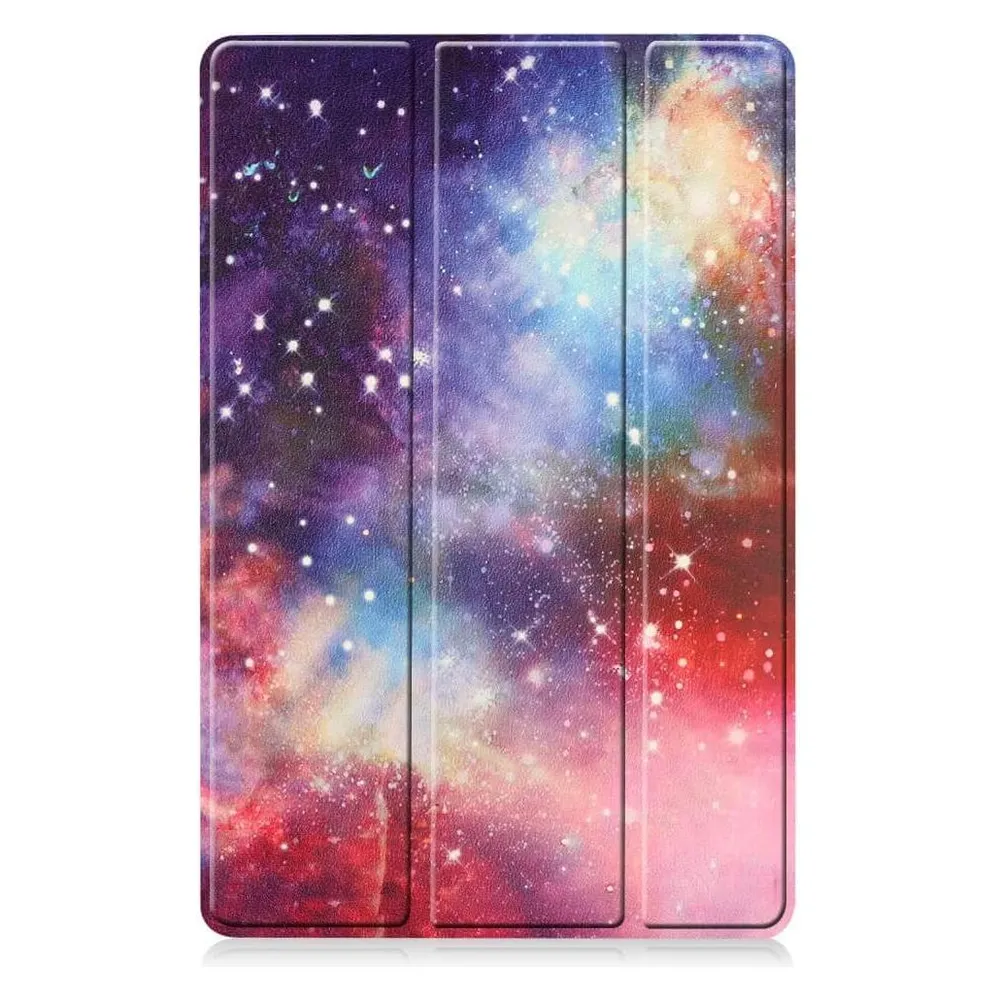 Cover-Discount Galaxy Tab S9 FE - Tri-fold Smart Case Universum