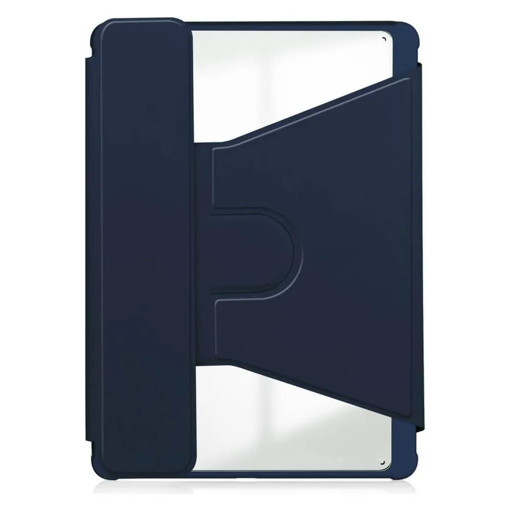 Cover-Discount Galaxy Tab S9 FE - 360-Grad Tablet Hülle dunkelblau
