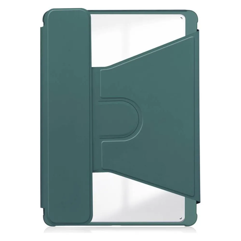 Cover-Discount Galaxy Tab S9 FE+ - 360-Grad Tablet Hülle grün