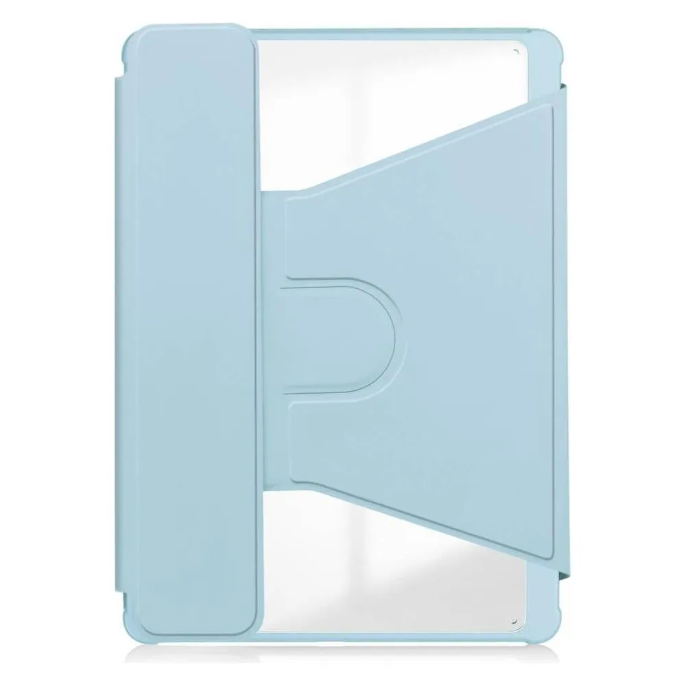 Cover-Discount Galaxy Tab S9 FE+ - 360-Grad Tablet Hülle hellblau