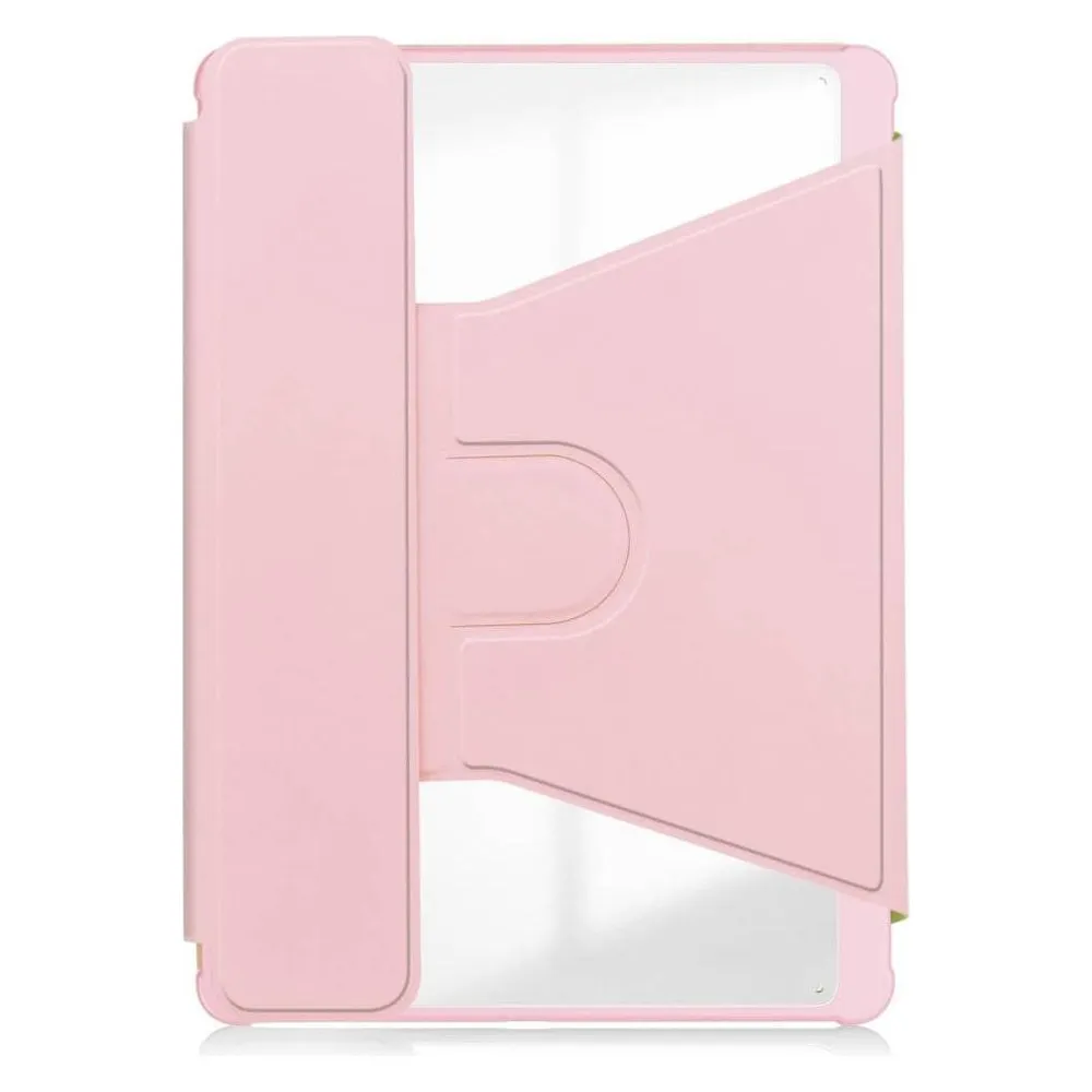 Cover-Discount Galaxy Tab S9 FE+ - 360-Grad Tablet Hülle rosa