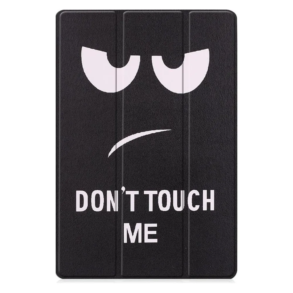 Cover-Discount Galaxy Tab S9 FE+ - Tri-fold Smart Case Don't Touch
