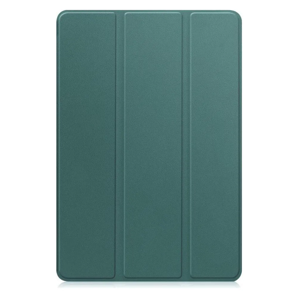 Cover-Discount Galaxy Tab S9+ / S9 FE+ - Smart Case Silikon grün