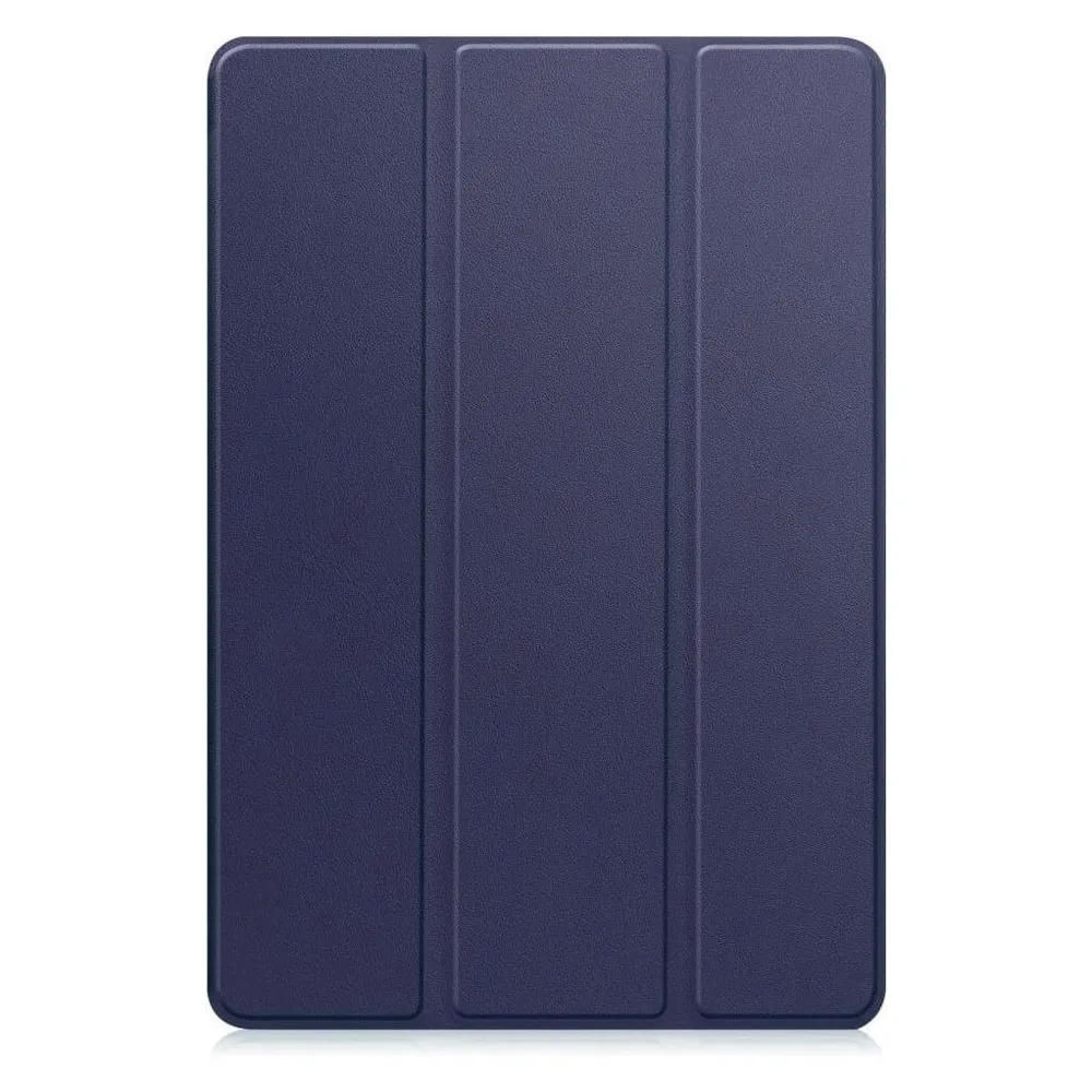 Cover-Discount Galaxy Tab S9+ / S9 FE+ - Smart Case Silikon dunkelblau