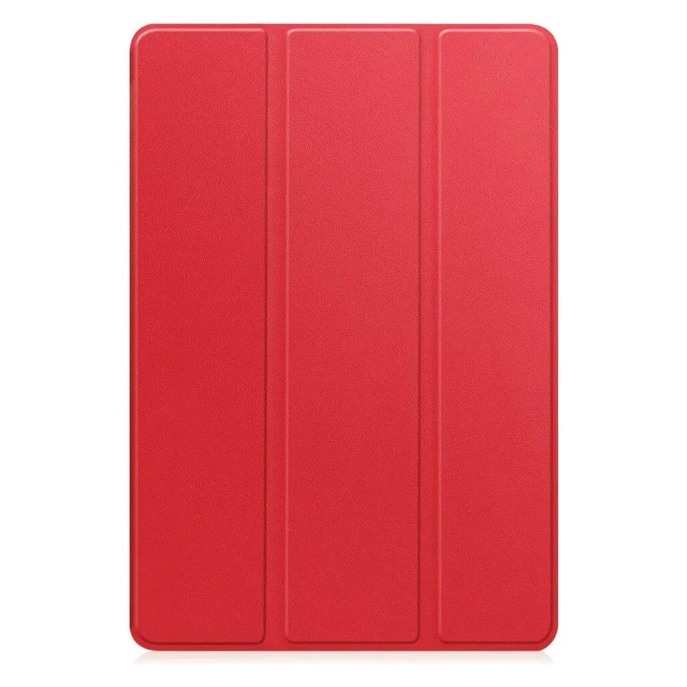 Cover-Discount Galaxy Tab S9+ / S9 FE+ - Smart Case Silikon rot