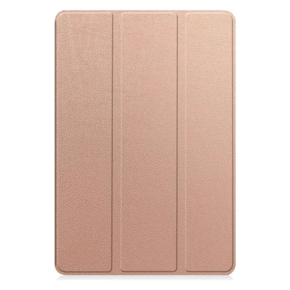 Cover-Discount Galaxy Tab S9+ / S9 FE+ - Smart Case Silikon roségold