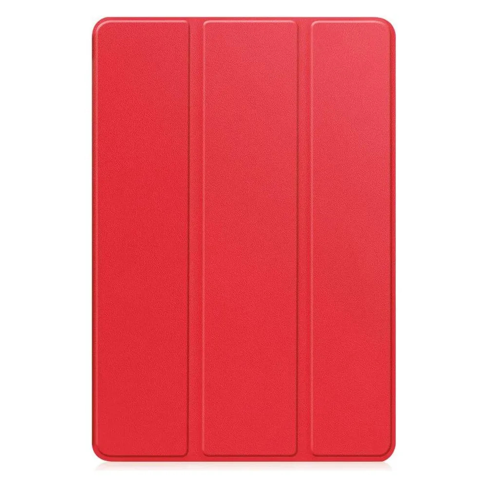 Cover-Discount Galaxy Tab S9 / S9 FE - Smart Case Silikon rot