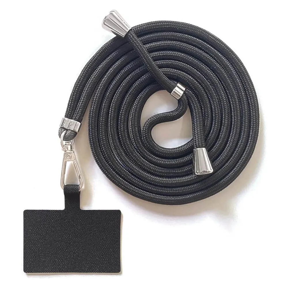 Cover-Discount Universal Handykette Umhängeband schwarz