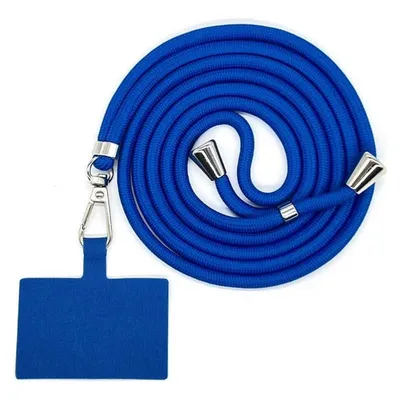 Cover-Discount Universal Handykette Umhängeband königsblau