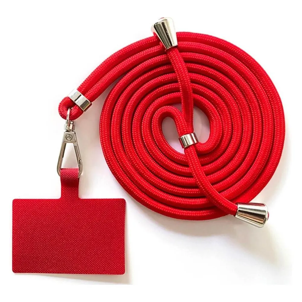 Cover-Discount Universal Handykette Umhängeband rot