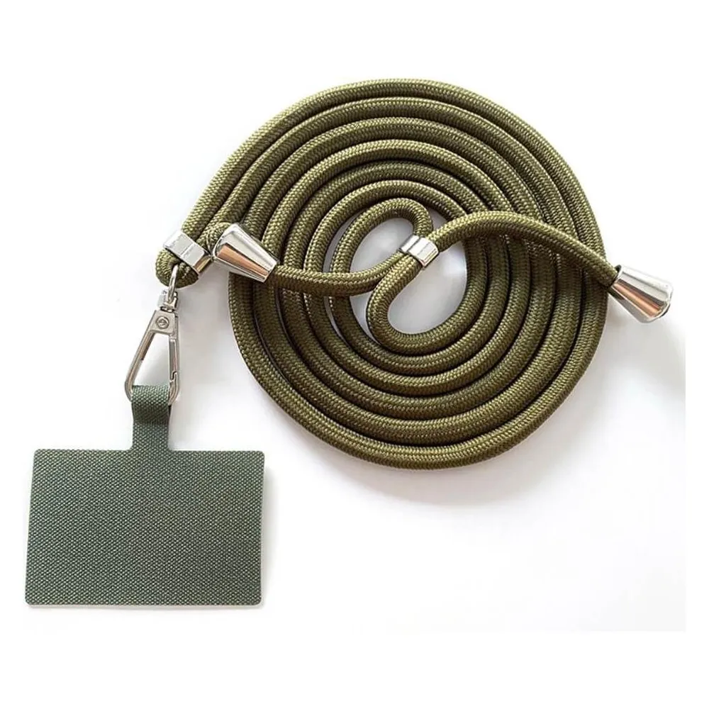 Cover-Discount Universal Handykette Umhängeband grün