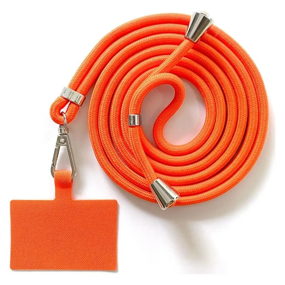 Cover-Discount Universal Handykette Umhängeband orange