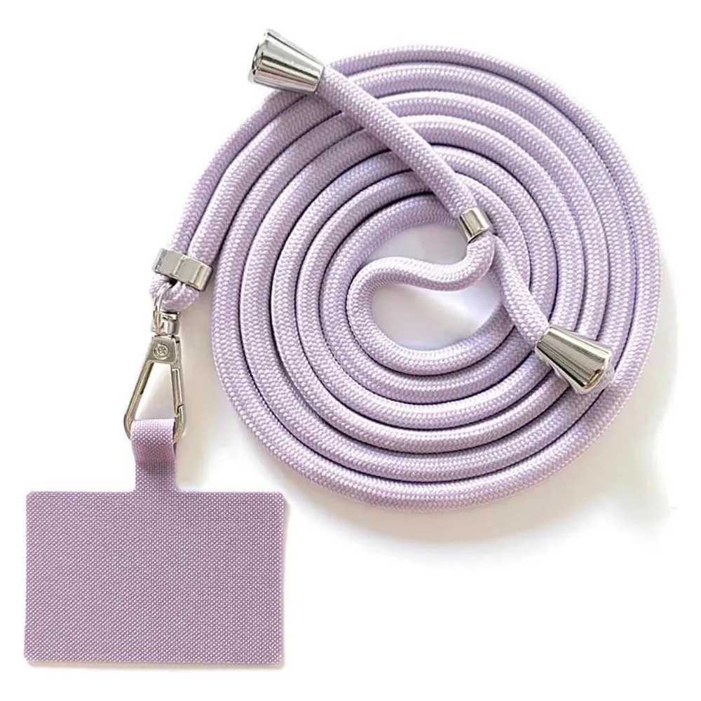 Cover-Discount Universal Handykette Umhängeband flieder