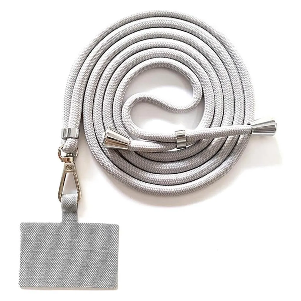Cover-Discount Universal Handykette Umhängeband grau