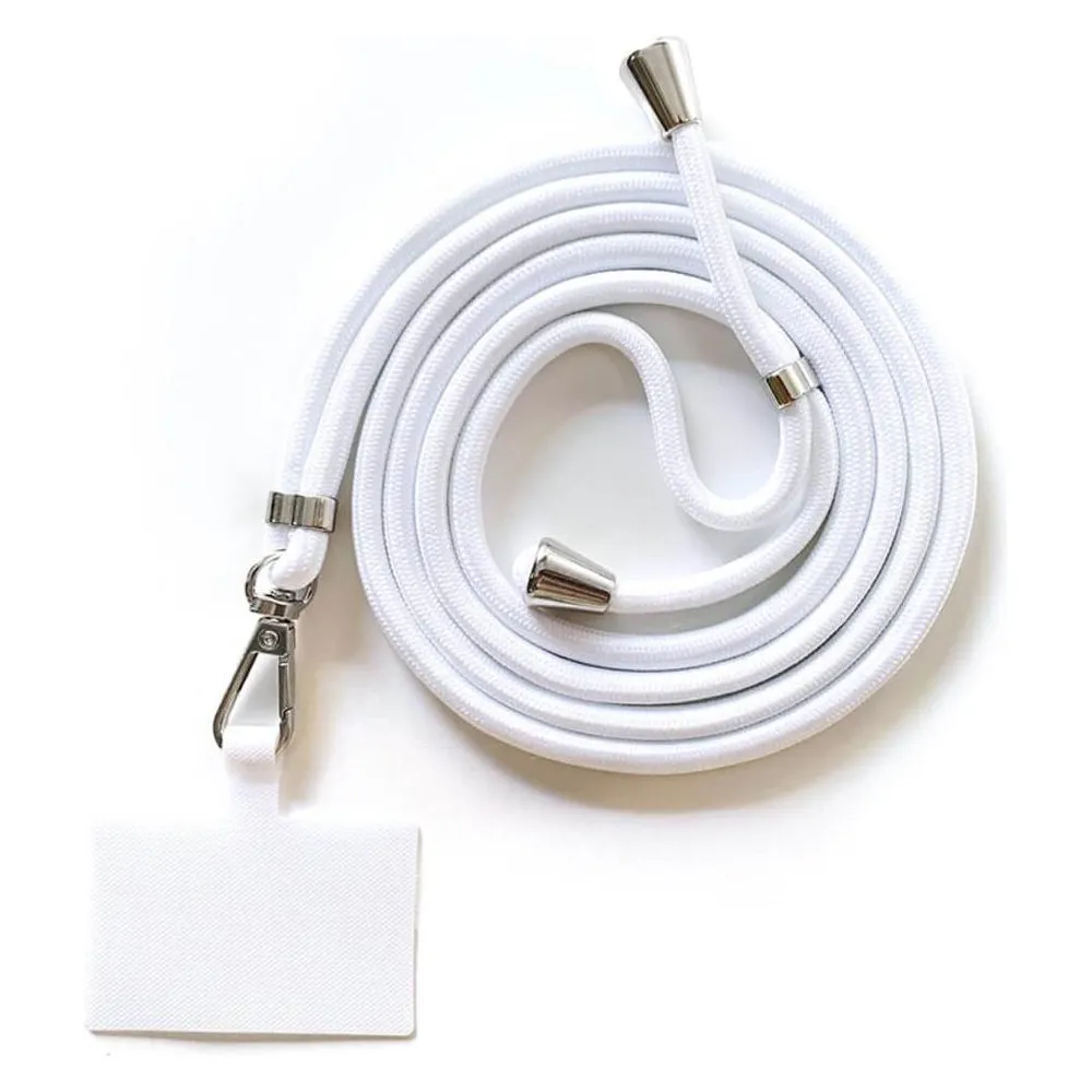 Cover-Discount Universal Handykette Umhängeband weiss