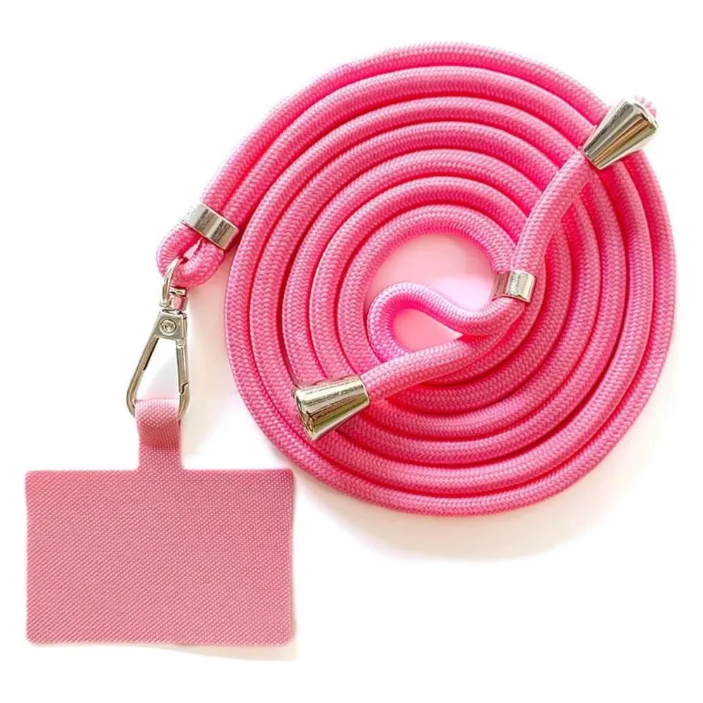 Cover-Discount Universal Handykette Umhängeband pink