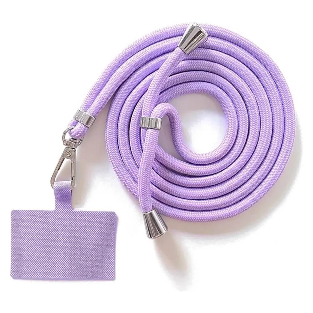 Cover-Discount Universal Handykette Umhängeband violett
