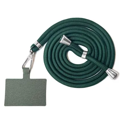 Cover-Discount Universal Handykette Umhängeband dunkelgrün