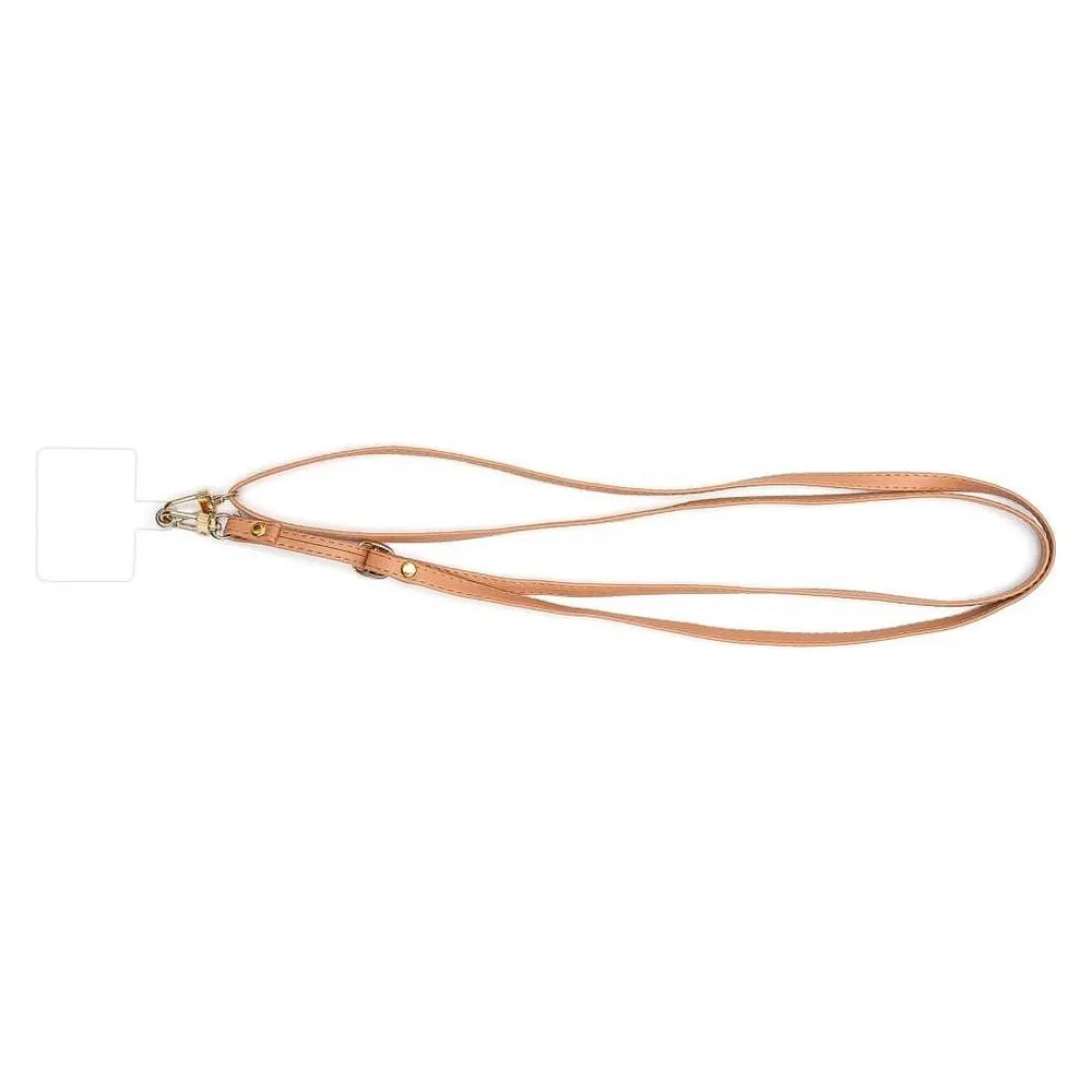 Cover-Discount Universal Kunstleder Umhängeband orange