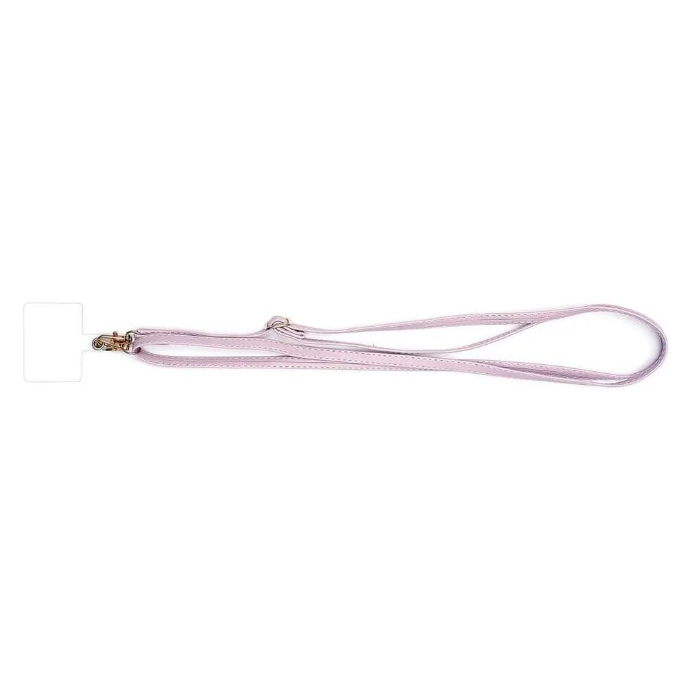 Cover-Discount Universal Kunstleder Umhängeband violett